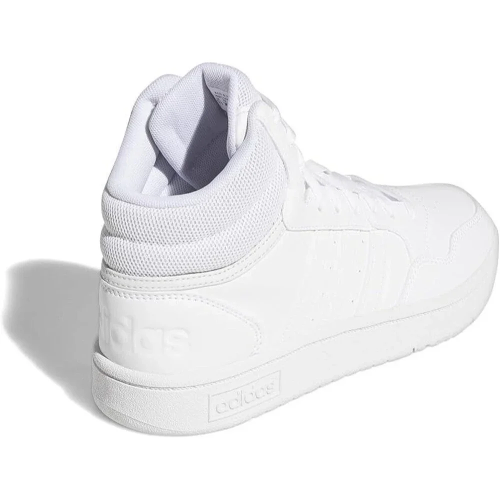 adidas Women's Hoops 3 Shoes, WHITE, Size: US 7 Women